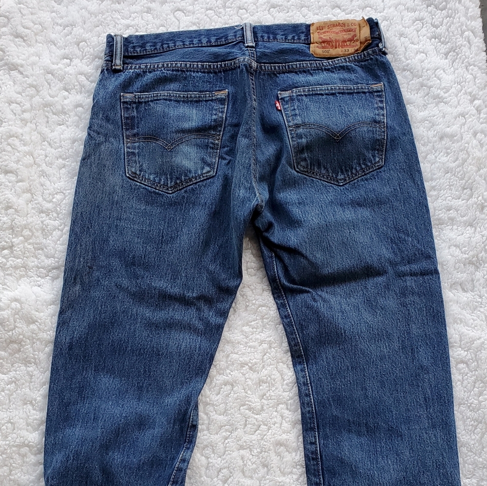 Vintage 501 Levi's - Picture 7 of 8